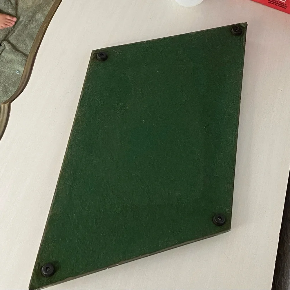 Vintage Mirror Vanity Tray